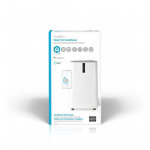 Nedis  WIFIACMB1WT12 portable air conditioner 62 dB White | WIFIACMB1WT12 | 5412810322855
