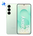 Samsung Electronics Polska Samsung Galaxy S25 15.8 cm (6.2") Dual SIM Android 15 5G USB Type-C 12 GB 256 GB 4000 mAh Mint colour | SM-S931BLGGEUE | 8806095852713
