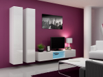 Cama MEBLE Cama Living room cabinet set VIGO 19 white/white gloss | VIGO 19 BI/BI
