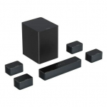 Ultimea Poseidon D80 Black 7.1 channels | 579168 | 4262533460577