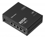 Teltonika RUTC41 wireless router Gigabit Ethernet Dual-band (2.4 GHz / 5 GHz) 5G Black | RUTC41000000 | 4779051846368