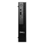 Dell Pro QCM1250 Intel&reg; Core&trade; i3 i3-14100T 8 GB DDR5-SDRAM 512 GB SSD Windows 11 Pro Micro PC Mini PC Black | BTO002_QCM1250_EMEA_nokb | 2000001423615