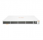 Hewlett-Packard Aruba Instant On 1960 48G 2XGT 2SFP+ Managed L2+ Gigabit Ethernet (10/100/1000) 1U White | JL808A | 190017522586
