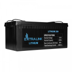 Extralink Battery LiFePO4 200AH 12.8V BMS EX.30479 | EX.30479 | 5905090330479