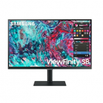Samsung Electronics Polska Samsung S80TB LED display 68.6 cm (27") 3840 x 2160 pixels 4K Ultra HD Black | LS27B800TGUXEN | 8806094522631
