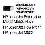 Hewlett-Packard HP 508X High Yield Magenta Original LaserJet Toner Cartridge | CF363X | 888793237632
