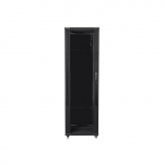 LANBERG Rack cabinet 19" 42U 600x1000mm black FF01-6042-12B | FF01-6042-12B | 5901969423686