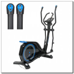 HMS  Fitness H1833-i Electromagnetic cross trainer Black, Blue | 17-13-001 | 5907695504248