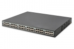 Digitus  24 Port 10G Ethernet PoE+ Injector, 802.3at, 370 W | DN-95117 | 4016032430384
