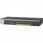 NETGEAR Switch GS510TPP 8x1Gb PoE+ (190W) 2xSFP | GS510TPP-100EUS | 606449119015