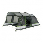 High Peak  Garda 4.0 4 person(s) Green, Grey, Light grey Tunnel tent | N0960 | 4001690118217