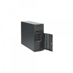 Supermicro  SuperChassis 733TQ-668B Midi Tower Black 668 W | CSE-733TQ-668B | 0672042295951