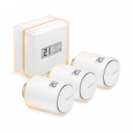 NETATMO  Pack: Smart Thermostat + 3 Additional Smart Radiator Valves | NBU-NTH-NAV | 3700730503426