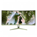 Arozzi  Nova 34&Prime; Curved computer monitor 86.4 cm (34") 3440 x 1440 pixels 4K Ultra HD LED Green | 548624 | 0850054766984