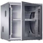 Rittal DK 7507.100 6U Freestanding rack Grey | 7507100 | 4028177551435