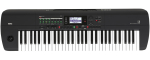 KORG i3 MIDI keyboard 61 keys USB Black | KRI3WS | 4959112193307
