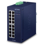 Planet  IGS-1600T network switch Unmanaged L2 Gigabit Ethernet (10/100/1000) Blue | IGS-1600T | 4711605284882