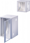 Rittal DK 7507.110 9U Freestanding rack Grey | 7507110 | 4028177551442