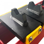 AWTOOLS  PRASA HYDRAULICZNA Z MANOM. PROF 30T 55-1035mm / Z PEDAŁEM I OSŁONĄ   BLACK LINE | 971949 | 5903678626112