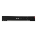 BCS  -V-NVR3204-A-8K network video recorder 1.5U Black | 1765646 | 5904890709782