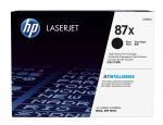 Hewlett-Packard HP 87X High Yield Black Original LaserJet Toner Cartridge | CF287X | 889296182900