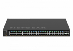 NETGEAR  Switch GSM4352 48xGE PoE+ 4xSFP+ | GSM4352-100NES | 606449161953