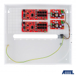 Atte Set of up to 16 IP cameras PoE switch 16P+2G  IP-16-20-H | 21306 | 5902143690214