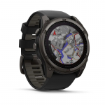 Garmin  fenix 8 3.56 cm (1.4") 51 mm Digital 280 x 280 pixels Touchscreen Titanium Wi-Fi GPS (satellite) | 010-02907-11 | 753759339395