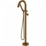 Deante Freestanding bathtub faucet with shower set | BQS_C17N | 5907650873181