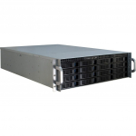 INTER-TECH  3U-3416 Rack Black | 1544190 | 4260133126404