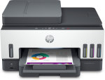 Hewlett-Packard HP Smart Tank 7605 Wireless All-in-One Color Printer, Two-sided printing; Copier, Scanner | 28C02A#BHC | 0195908302643