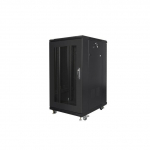 LANBERG  STANDING RACK CABINET 19" 22U 600X800 | FF01-6822-23B | 5901969439892