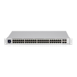 UBIQUITI UniFi Switch 48x1GbE USW-Pro-48 | USW-Pro-48 | 810010070616