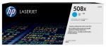 Hewlett-Packard HP 508X High Yield Cyan Original LaserJet Toner Cartridge | CF361X | 888793237618