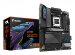 GIGABYTE  X870E AORUS PRO Motherboard - Supports AMD Ryzen 9000 CPUs, 16+2+2 Phases Digital VRM, up to 8000MHz DDR5 (OC), 3xPCIe 5.0 + 1xPCIe 4.0,Wi-Fi 7, 2.5GbE LAN, USB 4 | X870E AORUS PRO | 4719331864866
