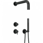 Deante Concealed shower set with hand shower | NQS_N9XK | 5907650819141