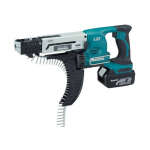 MAKITA WKRĘTARKA AKUMULATOROWA Z MAGAZYNKIEM 18V  LI-ION  2*3.0AH | DFR550RFE | 0088381669474