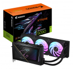 GIGABYTE AORUS GeForce RTX 5090 XTREME WATERFORCE 32G Graphics Card - 32GB GDDR7, 512bit, PCI-E 5.0, 2655MHz Core Clock, 3 x DP 2.1a, 1 x HDMI 2.1b, NVIDIA DLSS 4, GV-N5090AORUSX W-32GD | GV-N5090AORUSX W-32GD | 4719331355968