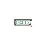 Digitus  DS-72221-1GE rack console 48.3 cm (19") 1920 x 1080 pixels Black 1U | DS-72221-1GE | 4016032492207