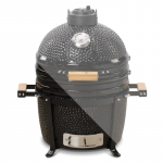 Kamado Bono Minimo Ceramic Grill 15&Prime; Kamado barbecue/grill Cart Charcoal (fuel) Black | KBM15 | 4779039710872