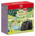 NINTENDO  Switch 2 & Pokemon Pokopia portable game console 20.1 cm (7.9") 256 GB Touchscreen Wi-Fi Black | 220004 | 0045496337445
