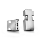 LINDY  1500m Fibre Optic DVI-D Single Link Extender | 1502725 | 4002888381130