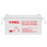 Battery Volt Polska Gel VPRO Solar 12V 160Ah | 30682 | 5903760240684