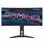 GIGABYTE  MO34WQC 34" OLED WQHD Curved Gaming Monitor - 3440 x 1440, 175Hz, 0.03ms, KVM, 250 cd/m&sup2;, FreeSync Premium Pro, DisplayHDR True Black 400, HDMI 2.1, Displayport 1.4 | MO34WQC | 4719331858995