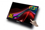 Verbatim Portable Touchscreen Monitor Ultra HD 4K - 17.3&rdquo; | WLONONWCRDGWG | 0023942322399