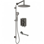 Deante Concealed shower set with mixer BOX | BXYWDQAM | 5907650859611
