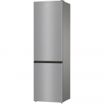Gorenje  NRK6202ES4 fridge-freezer Freestanding 331 L E Grey | NRK6202ES4 | 3838782424892