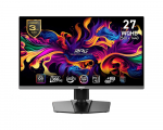 MSI Monitor MPG 271QRX QD-OLED 26.5 inches/LED/WQHD/FLAT/360Hz/Black | MPG 271QRX QD-OLED | 4711377157759