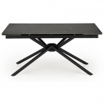 DINING TABLE VITORINO BLACK | V-CH-VITORINO-ST-CZARN | 5905248129054