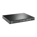 TP-LINK  JetStream 28-Port Gigabit L2 Managed Switch with 24-Port PoE+ | 1626915 | 6935364010744